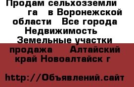 Продам сельхозземли ( 6 000 га ) в Воронежской области - Все города Недвижимость » Земельные участки продажа   . Алтайский край,Новоалтайск г.